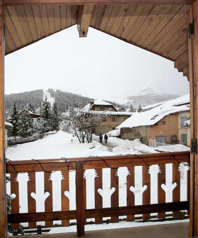 B&B Chalet La Providence Le Sauze Pokoj fotografie